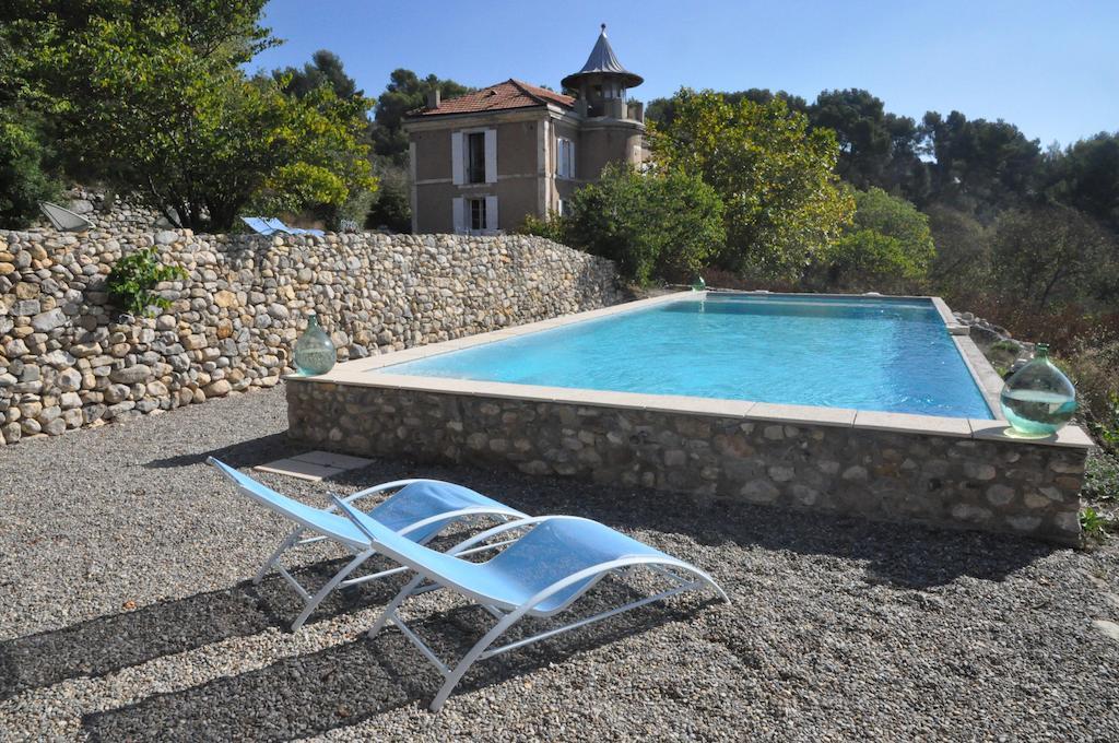 Bed and Breakfast Pavillon De Beauregard Aix-en-Provence Exteriér fotografie