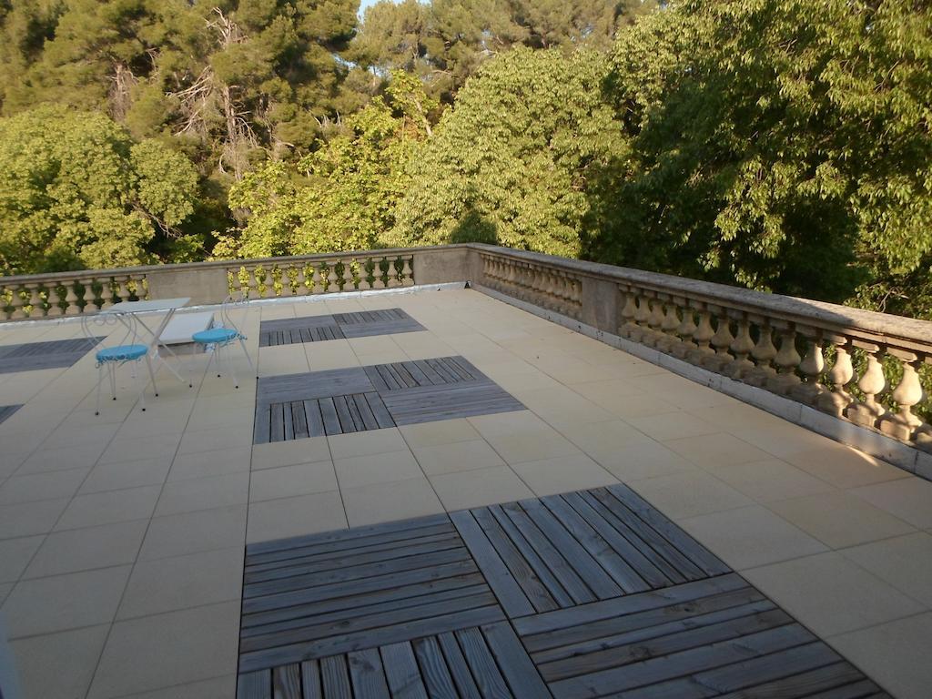 Bed and Breakfast Pavillon De Beauregard Aix-en-Provence Pokoj fotografie